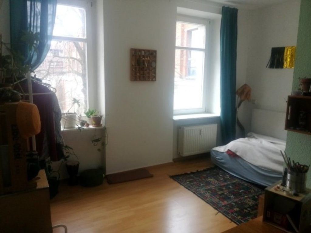 WG-Zimmer Leipzig Naumburger Str. 30 - Dein Zimmer 2