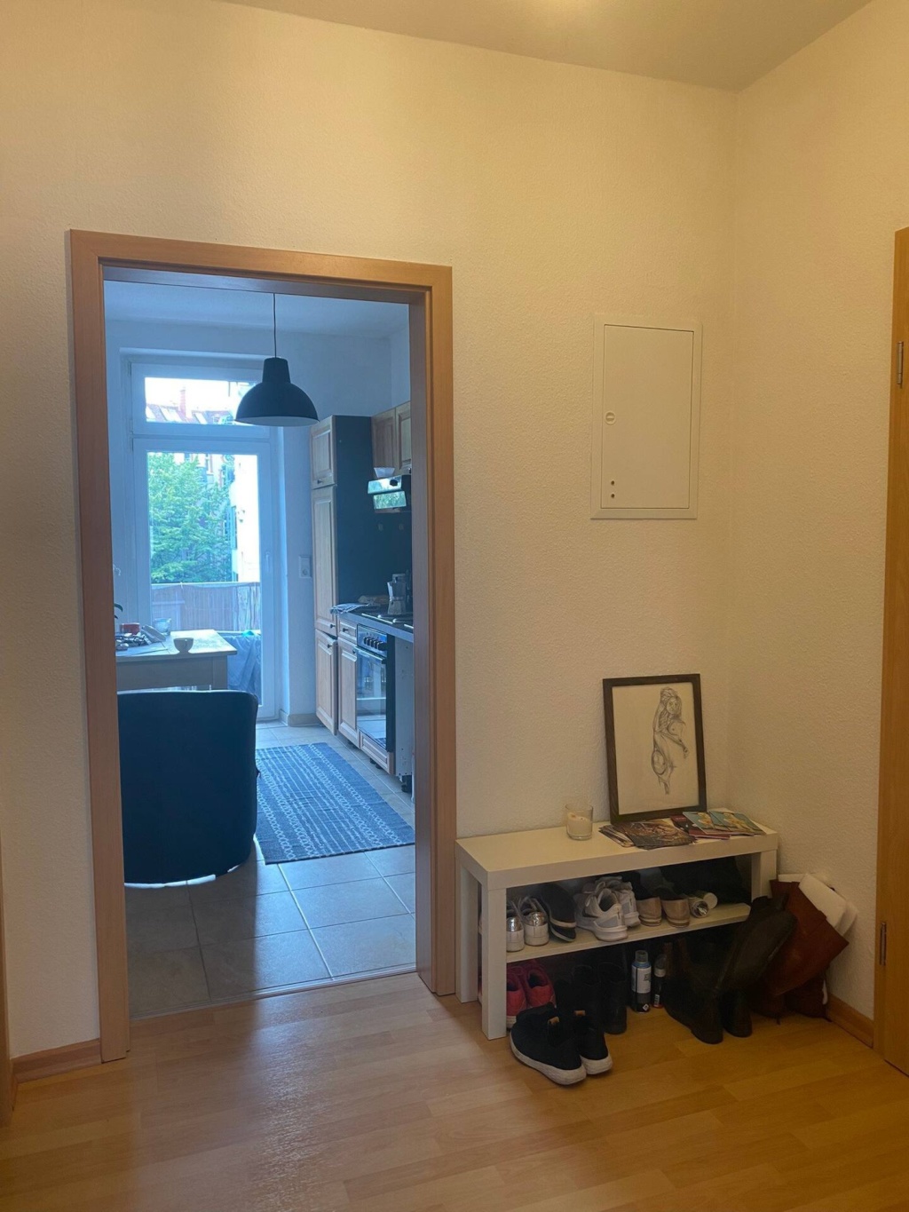 Gemütliches Apartment mit Balkon Cozy Apartment with Balcony – 4177 Leipzig Altlindenau – Vorschaubild 6