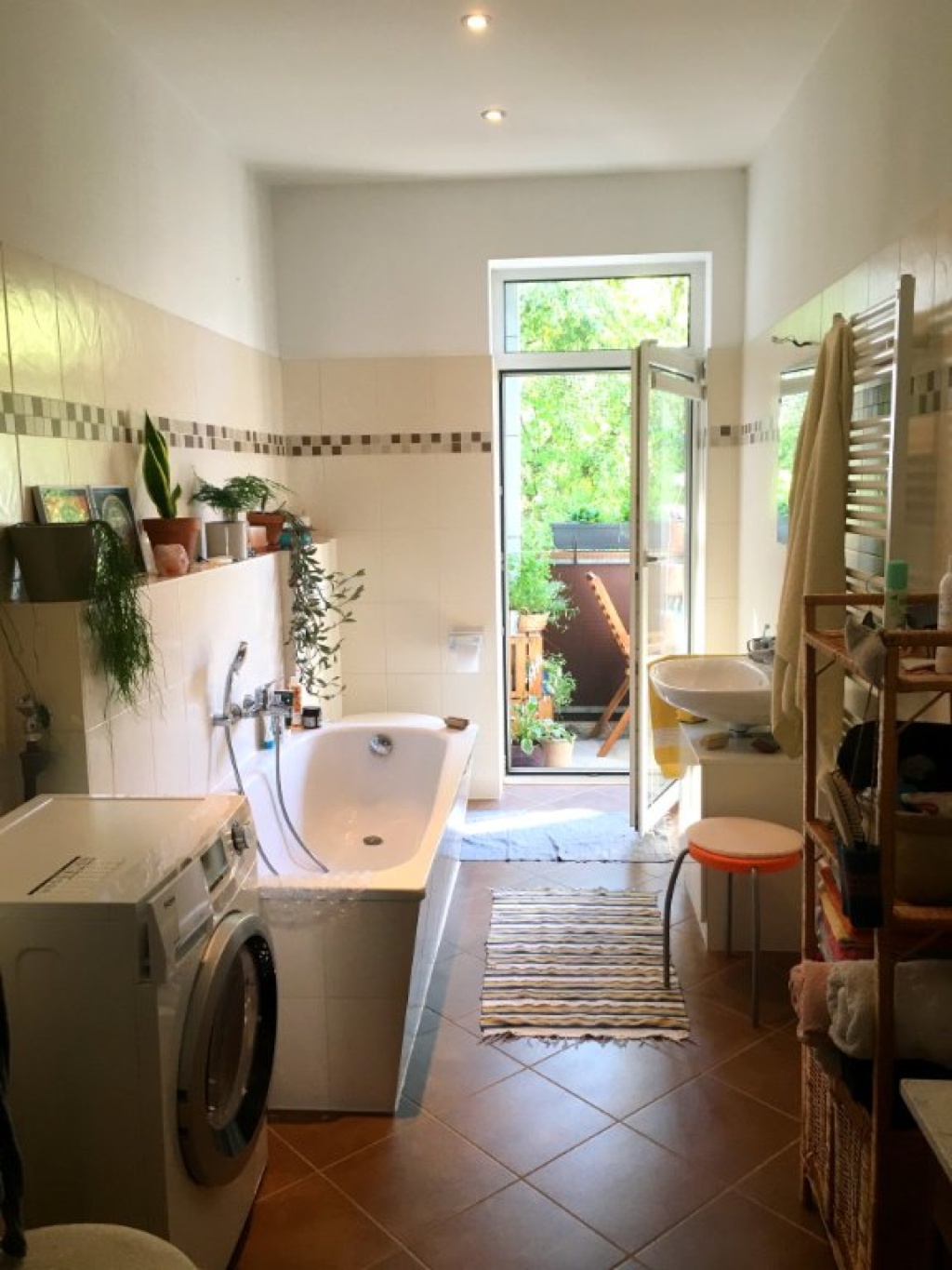 Zwischenmiete 10 Monate: Sanierte Altbauwohnung möbliert – Emil-Schubert-Straße, 4347 Leipzig Schönefeld – Vorschaubild 8
