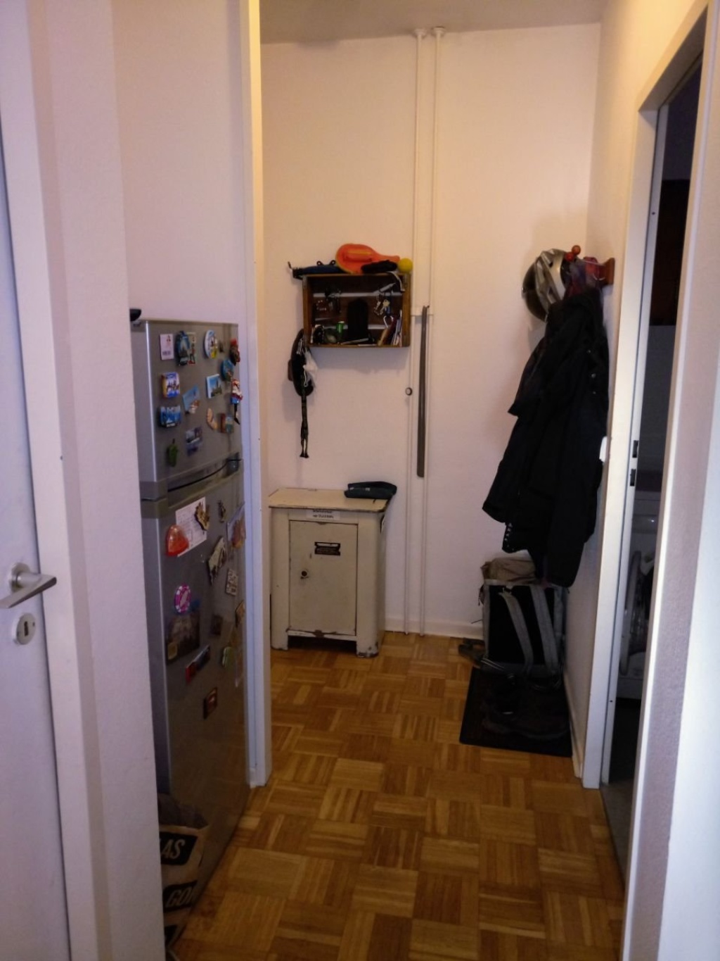 ganze Wohnung mit Balkon nahe der S-Bahn S1 Botanischer Garten Berlin-Steglitz – Gardeschützenweg 51, 12203 Berlin Lichterfelde West – Vorschaubild 3