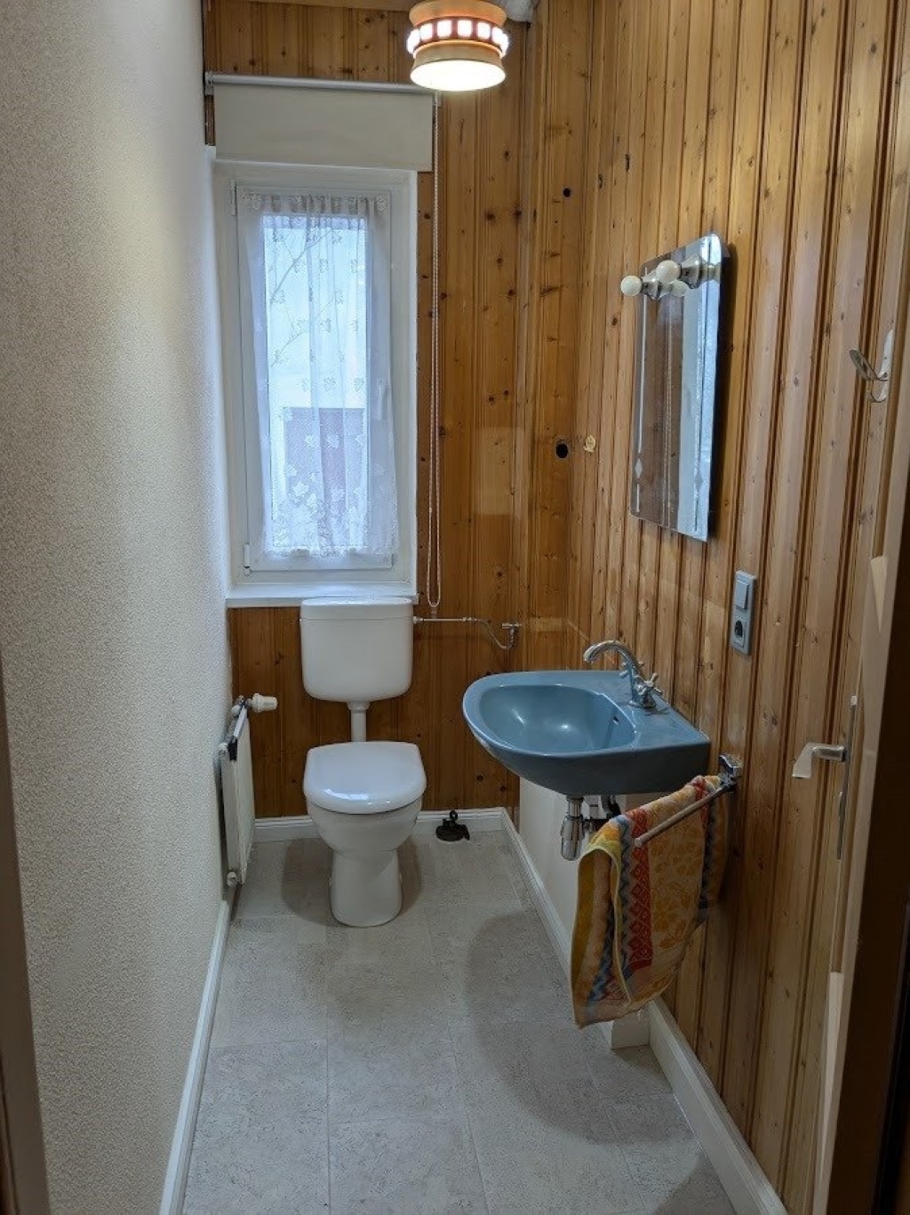 Flatshare Eberswalde-Ostende Sommerfelder Str 19 - Gäste WC