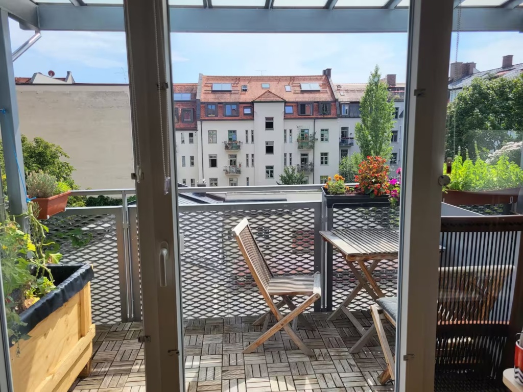 Perfekt für Wiesn-Bedienung: Gemütliche Wohnung zur Zwischenmiete – Kyreinstraße, 81371 München Sendling – Vorschaubild 4