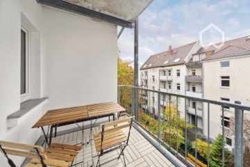 Anzeigenbild: Neu! Wohnung mit Balkon möbliert: Sofort einziehen