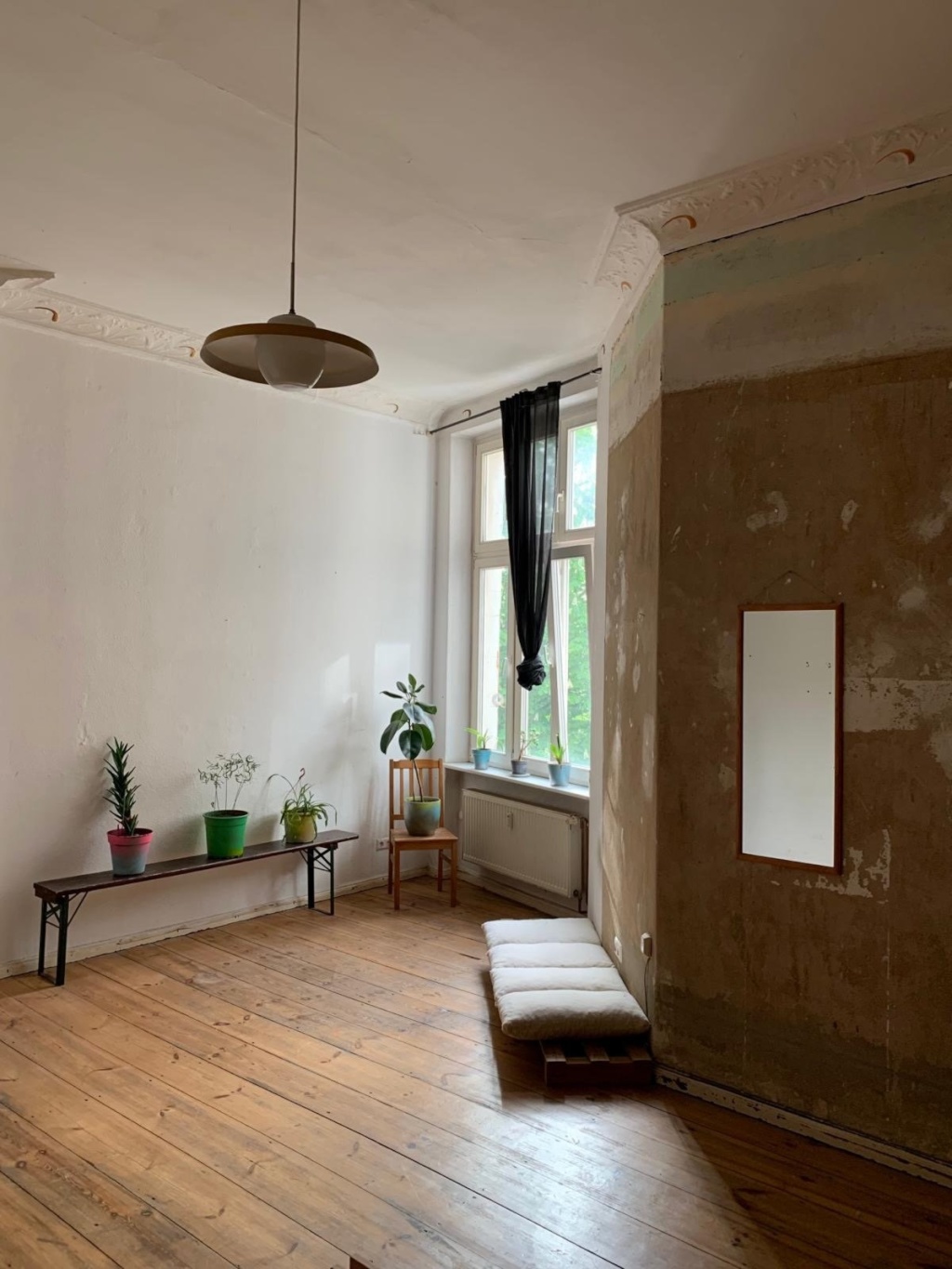 WG-Zimmer Friedrichshain-Kreuzberg Stralauer Kiez - my room :)