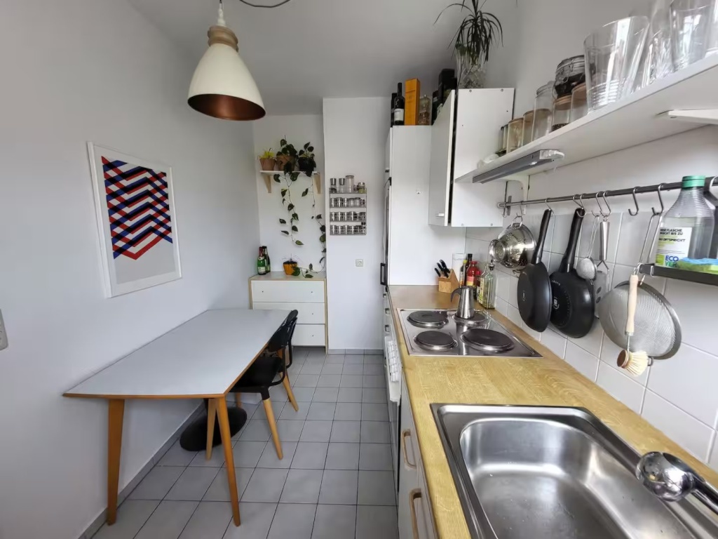 Perfekt für Wiesn-Bedienung: Gemütliche Wohnung zur Zwischenmiete – Kyreinstraße, 81371 München Sendling – Vorschaubild 6