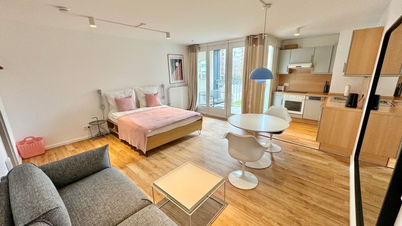 1-Zimmer-Wohnung Mitte Fischerinsel 15 - Bild 4