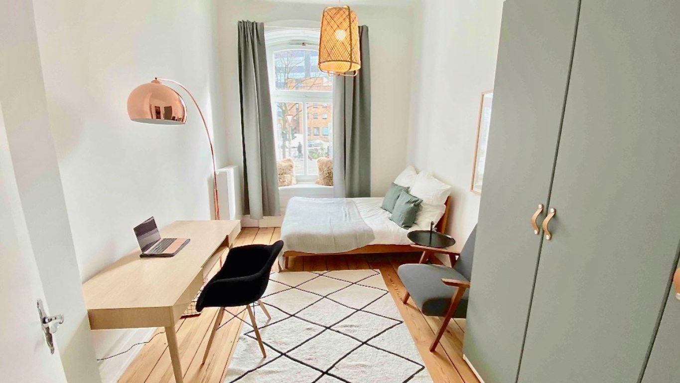 Coliving Suiten in St. Pauli | www.stacey.de