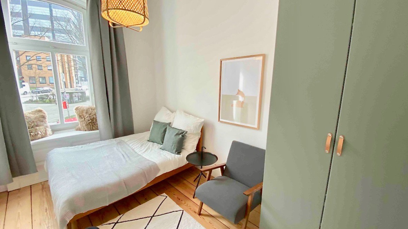Coliving Suiten in St. Pauli | www.stacey.de – Detlev Bremer Straße, 2, 20359 Hamburg St. Pauli – Vorschaubild 3