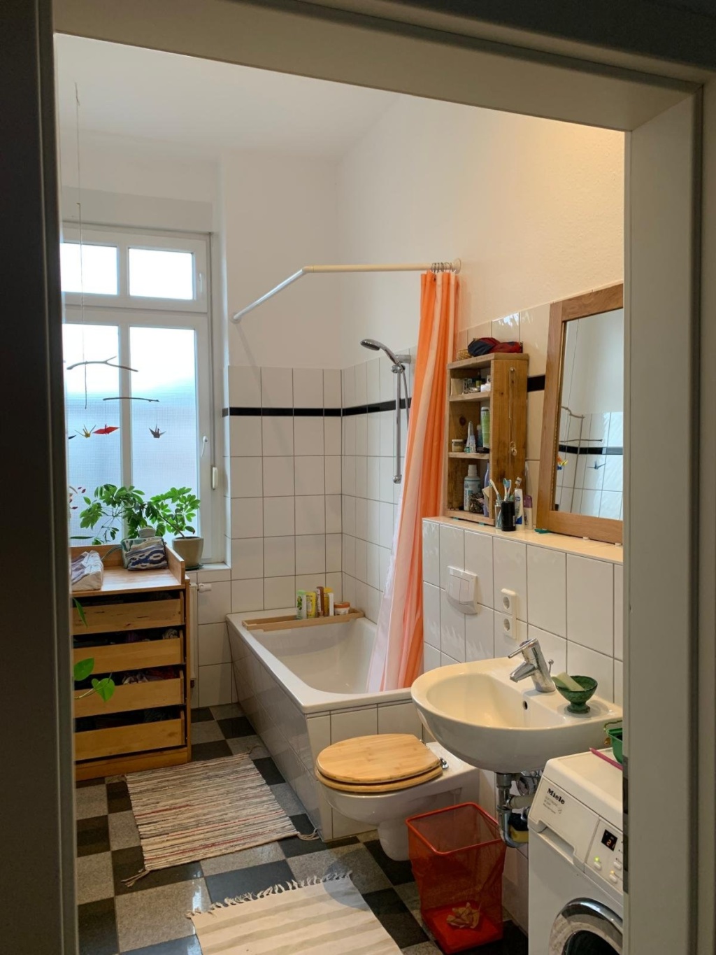 Wohnung Friedrichshain-Kreuzberg Eldenaer Str. - Bad