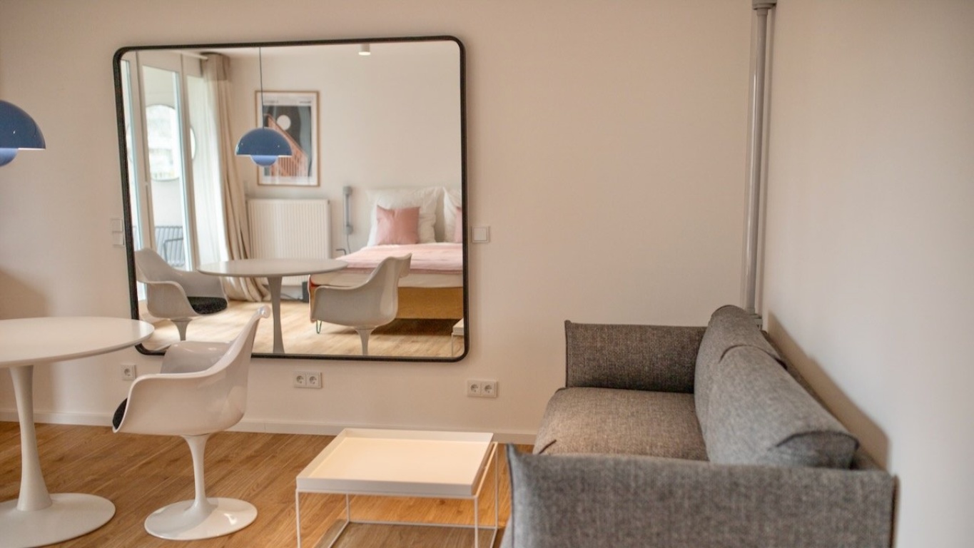 1-Zimmer-Wohnung Mitte Fischerinsel 15 - Bild 6