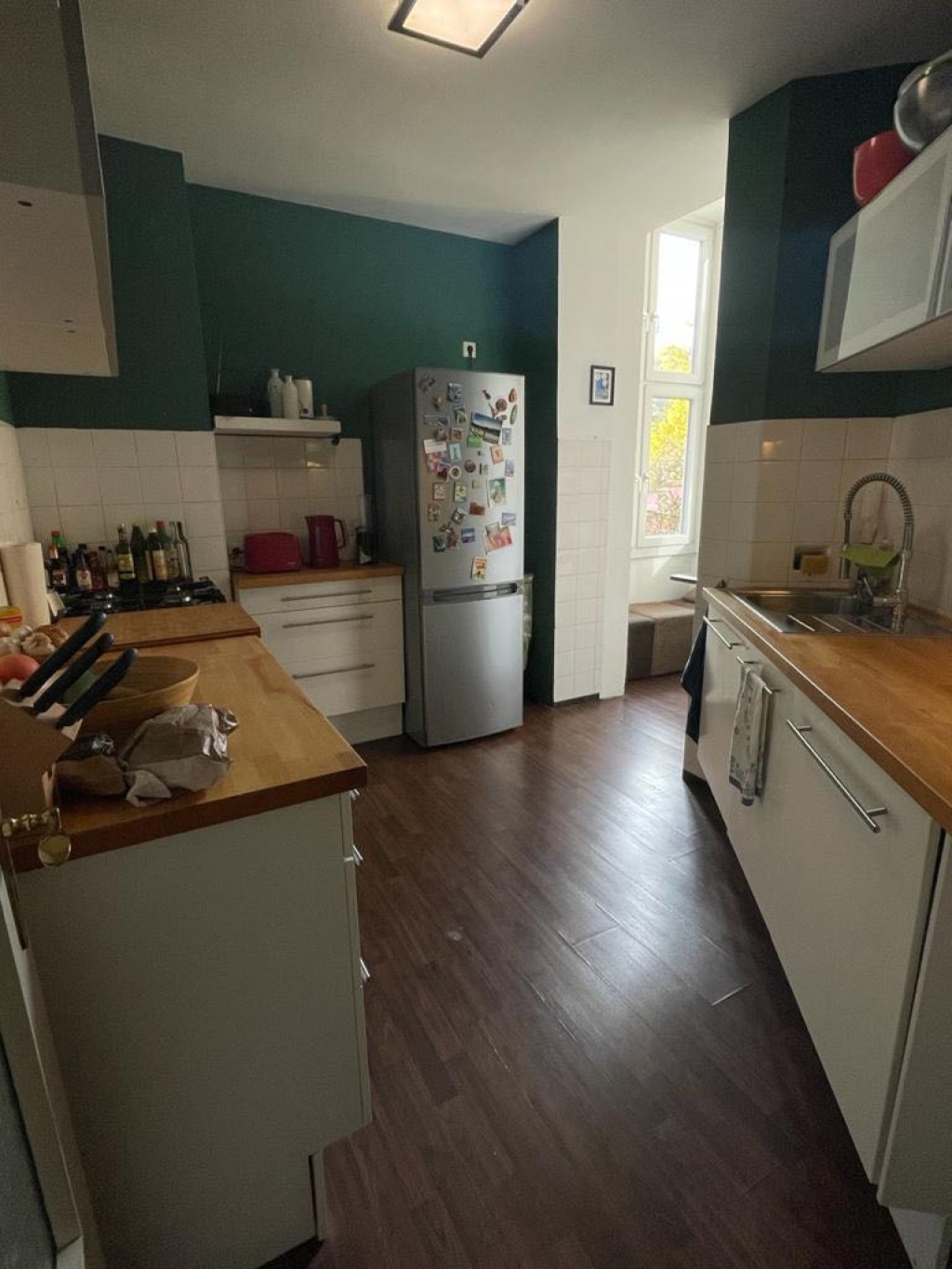 WG-Zimmer West Rötestraße - Küche