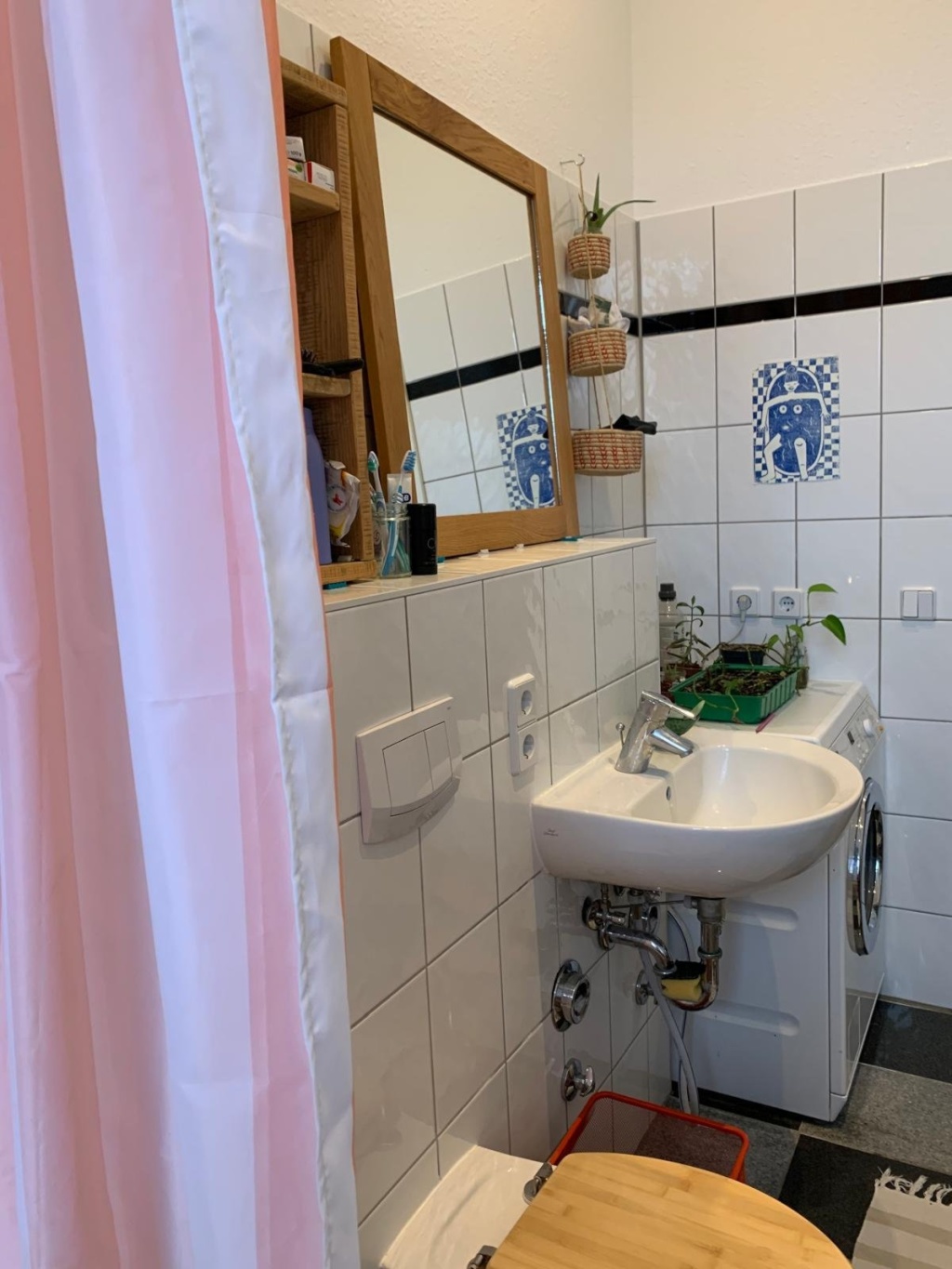 Wohnung Friedrichshain-Kreuzberg Eldenaer Str. - Bad