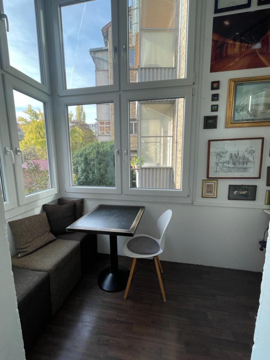 WG-Zimmer West Rötestraße - Loggia