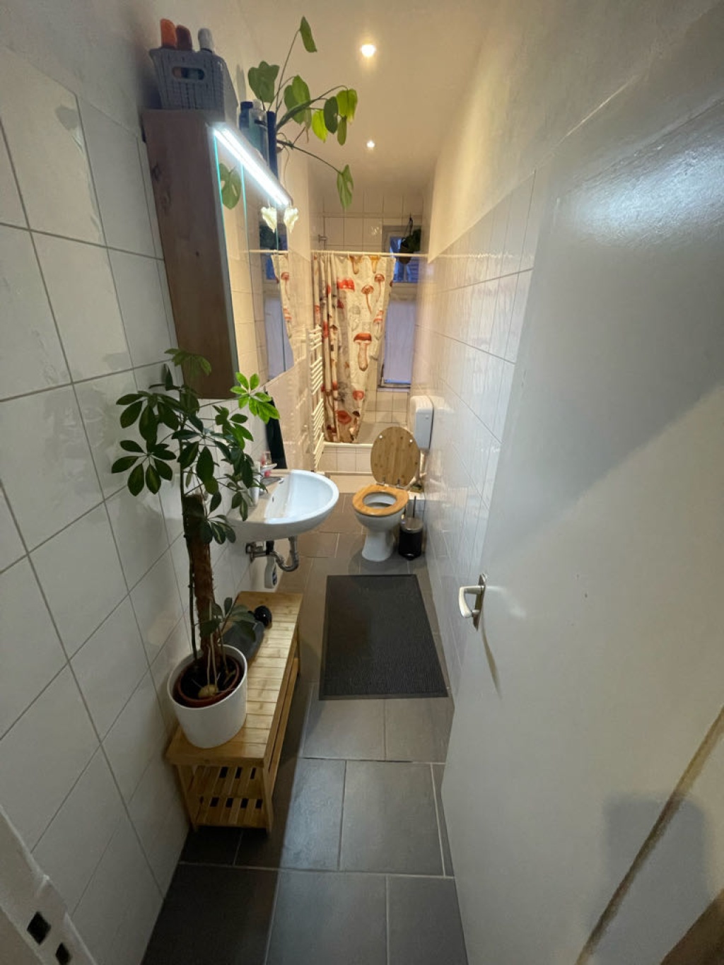 Wohnung Neukölln Weisestraße 43 - bathroom