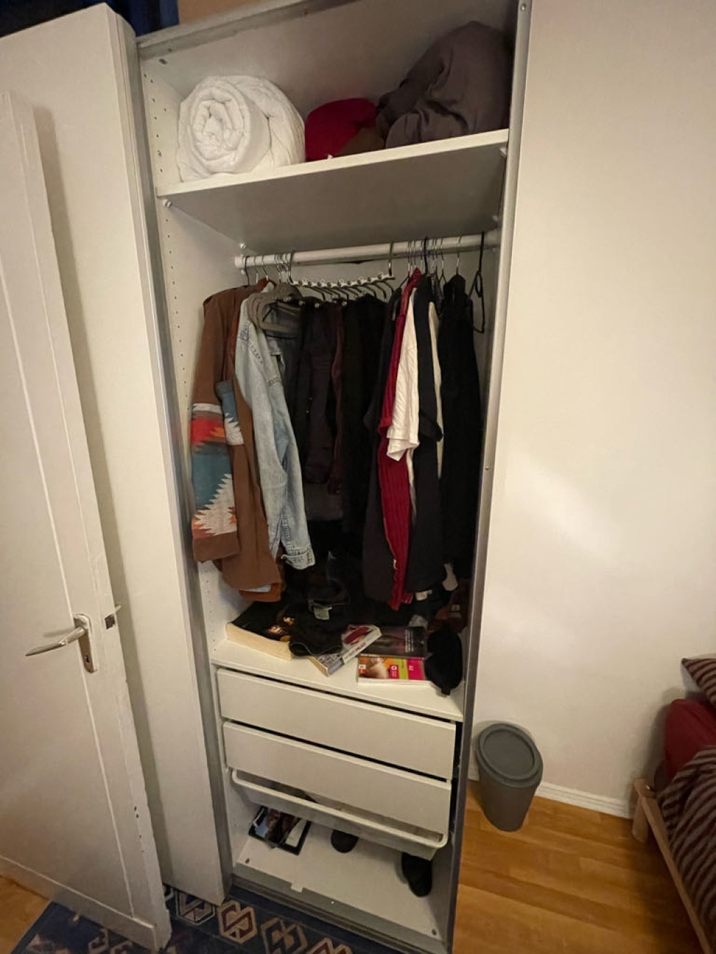Wohnung Neukölln Weisestraße 43 - wardrobe will be emptied for you