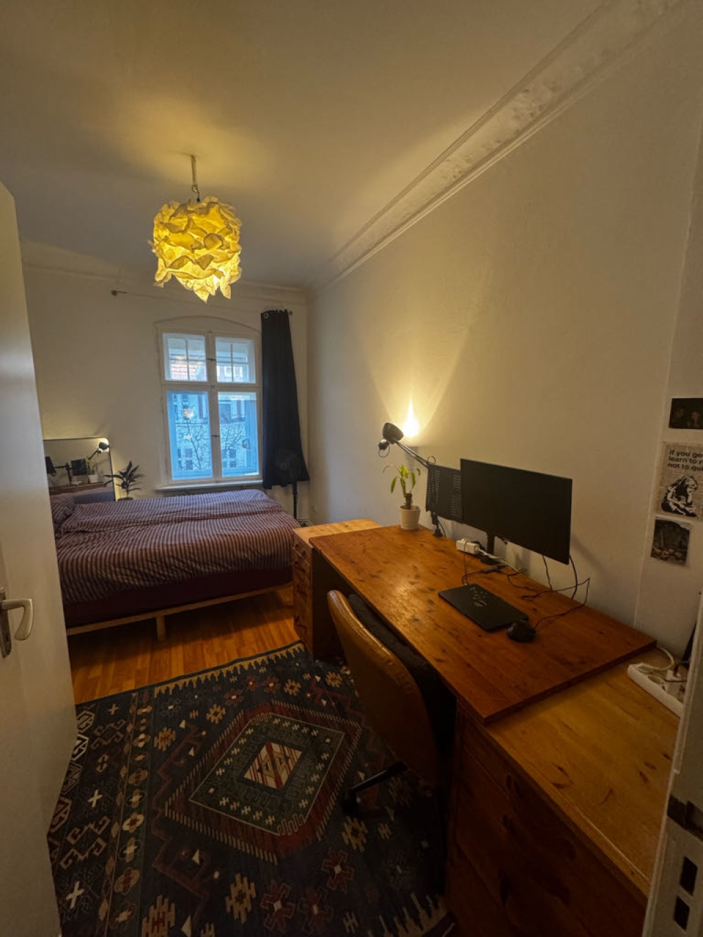 Wohnung Neukölln Weisestraße 43 - bedroom