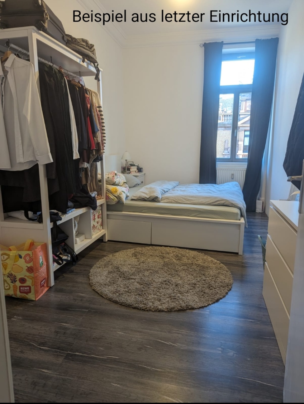 WG-Zimmer Hanau Wilhelmstraße - Zimmer 2 linke Seite