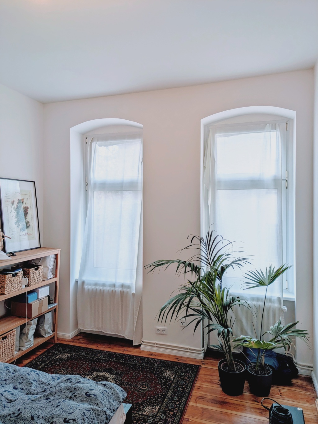 1 Room Flat Mitte Schönwalder Str. - Bedroom