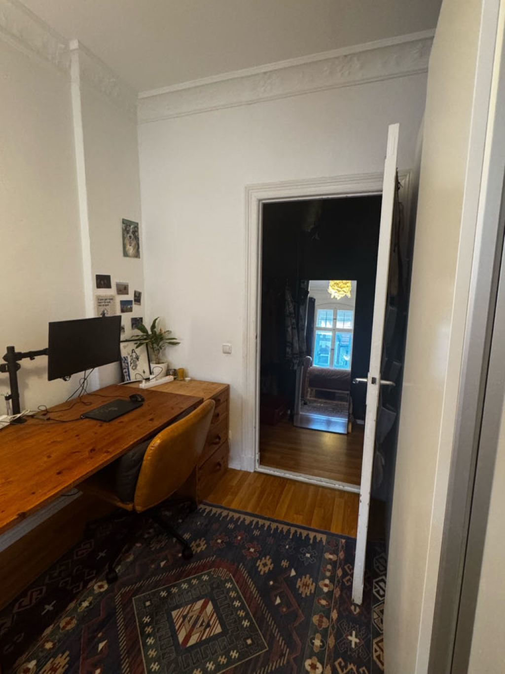 Wohnung Neukölln Weisestraße 43 - bedroom