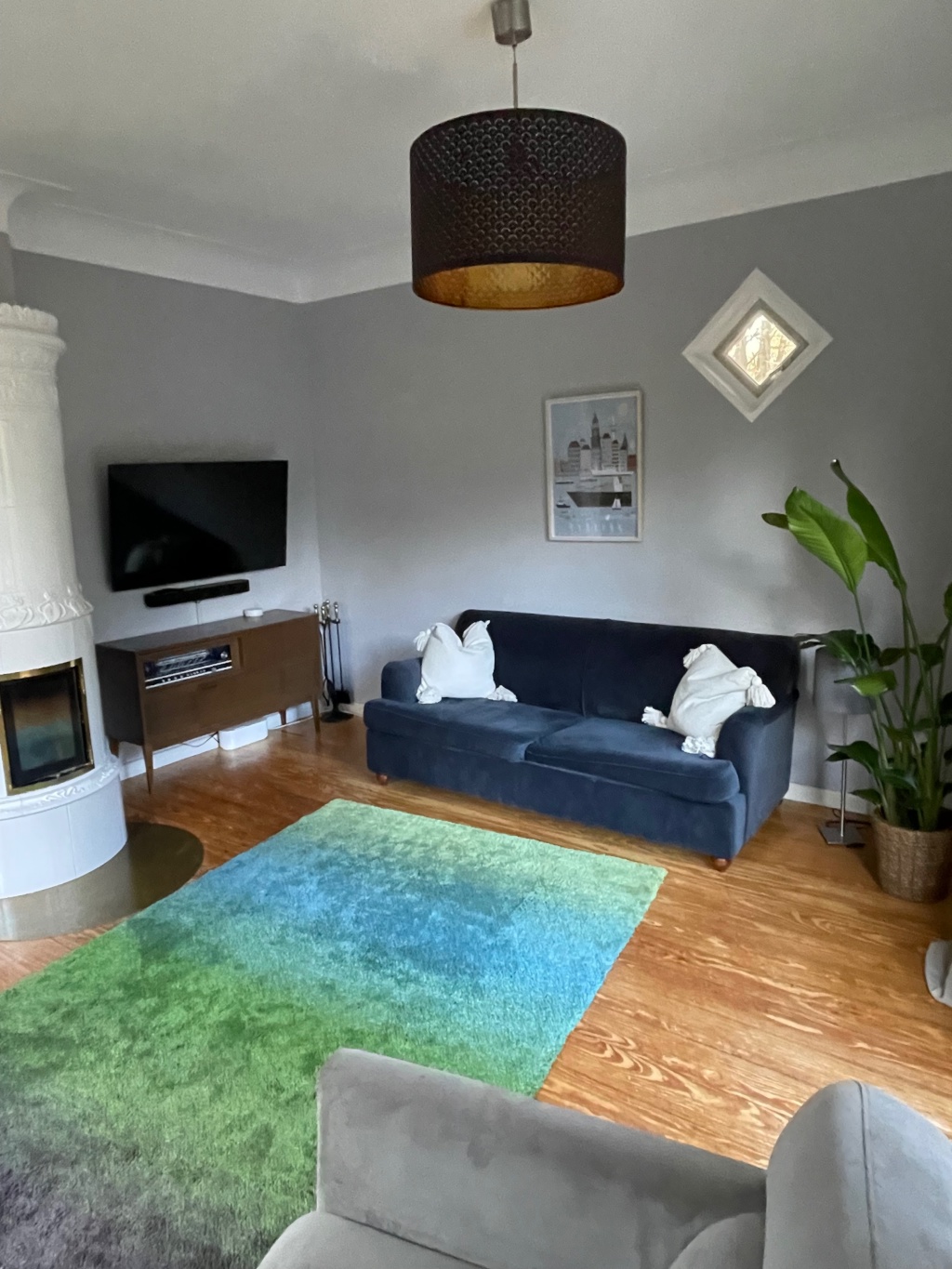 Haus Niendorf Bondenwald - Wohnzimmer