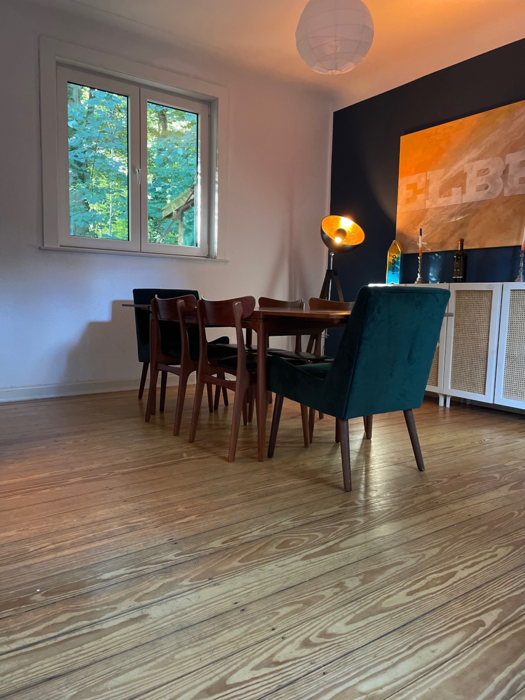 Haus Niendorf Bondenwald - Esszimmer