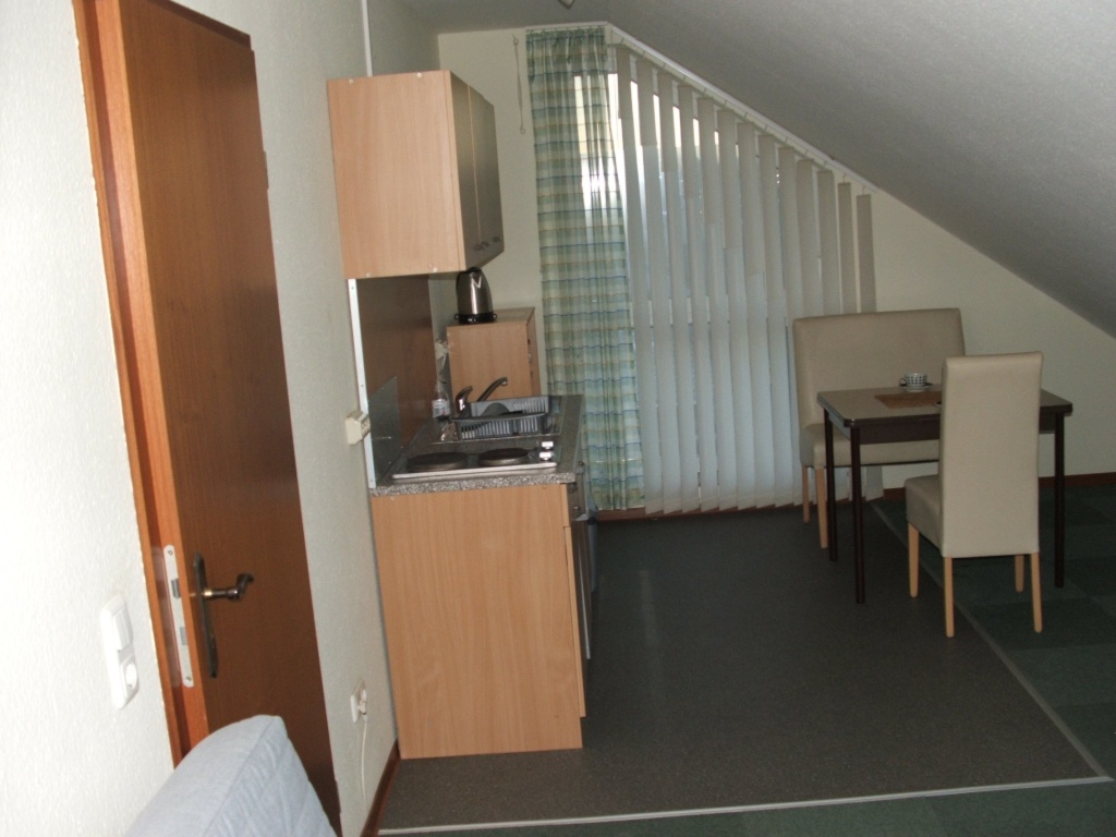 1-Zimmer-Wohnung Jülich Meerhofstraße 1 B - Zi. 1: Küchenbereich