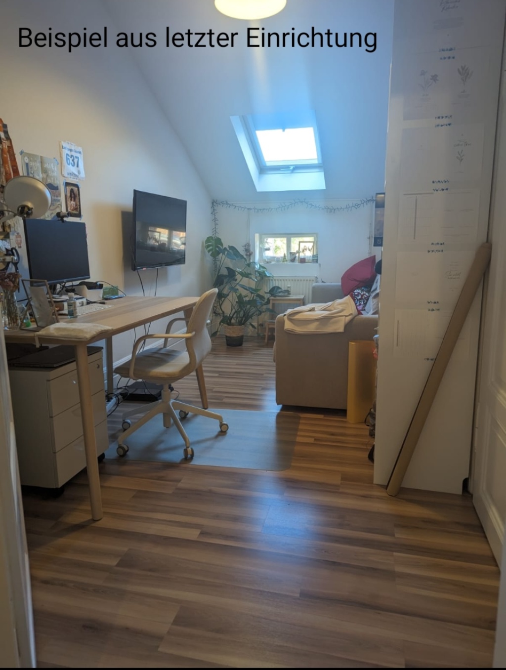 WG-Zimmer Hanau Wilhelmstraße - Zimmer 2 rechte Seite