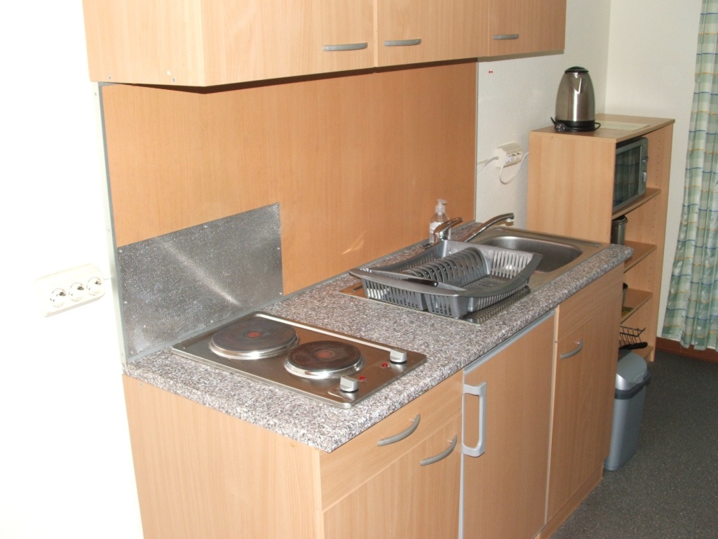 1-Zimmer-Wohnung Jülich Meerhofstraße 1 B - Zi. 1: Küchenzeile