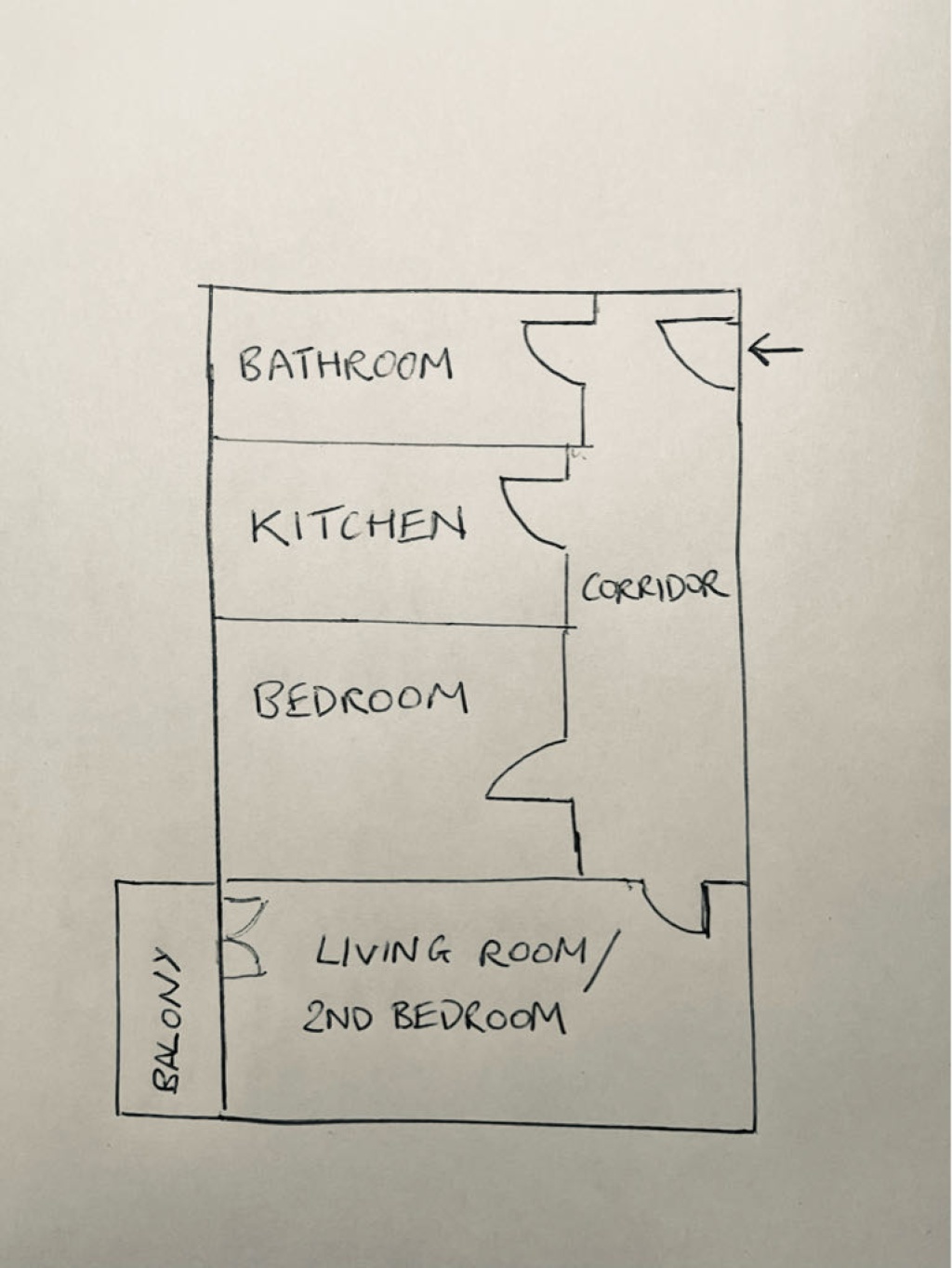 Wohnung Neukölln Weisestraße 43 - plan