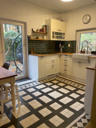 Anzeigenbild: Furnished family house in Hamburg – Anmeldung possible – suitable for expats