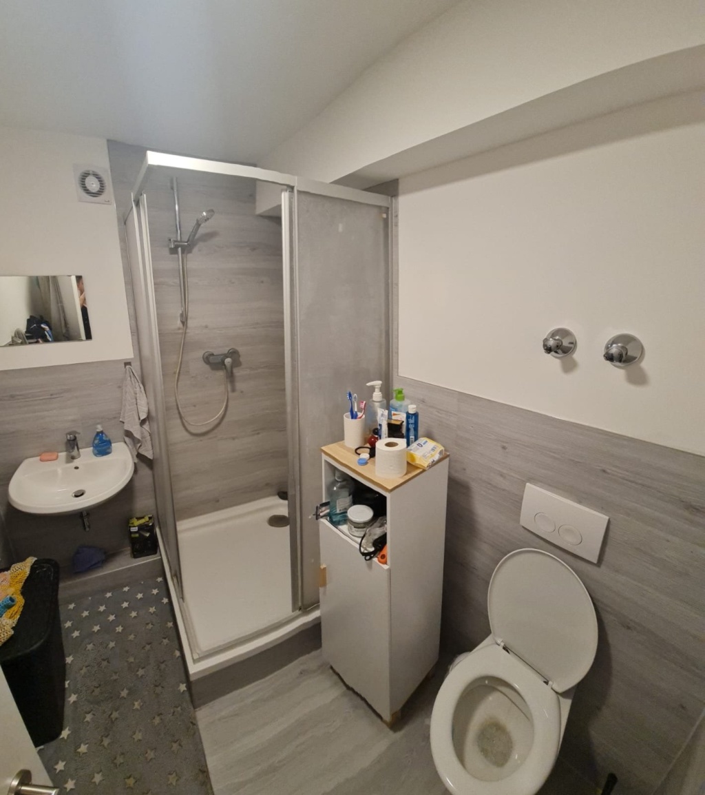 31 qm voll möblierte Einlieger-1-Zimmer-Wohnung Nr. 8 mit eigenem Hauseingang, Bad, Einbauküche, Waschmaschine, Garten, Stellplatz in Uni-Nähe - frisch renoviert – Äskulapweg 5, Apt. 8, 44801 Bochum Querenburg – Vorschaubild 18