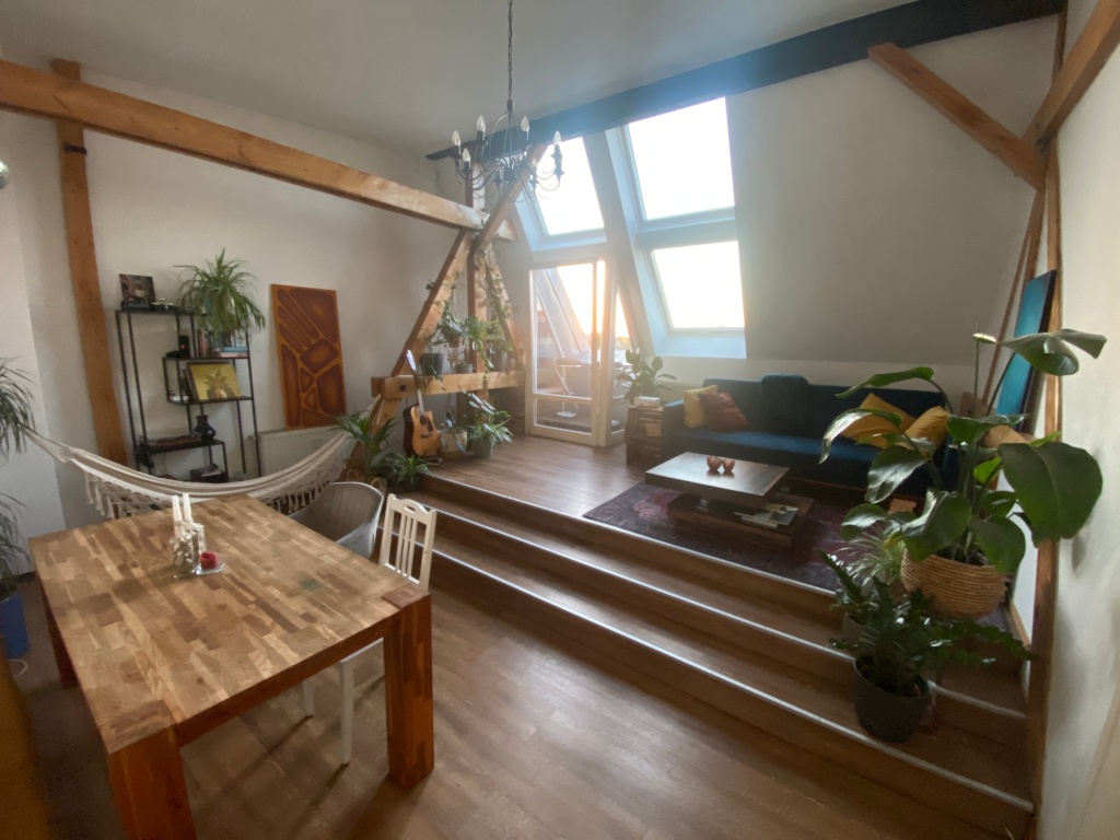 Wohnung Friedrichshain Straßmannstr. - Wohnzimmer