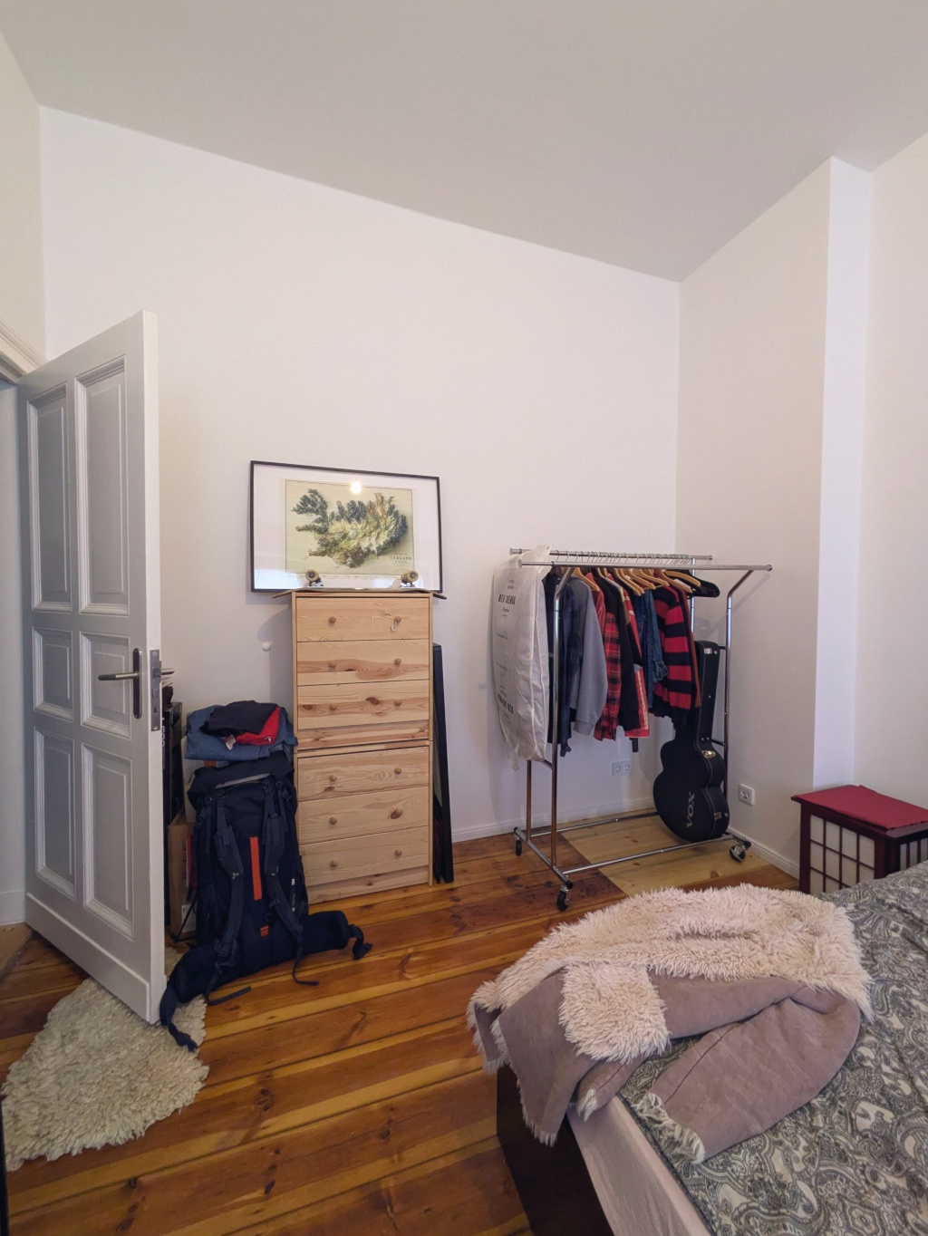 1 Room Flat Mitte Schönwalder Str. - Bedroom