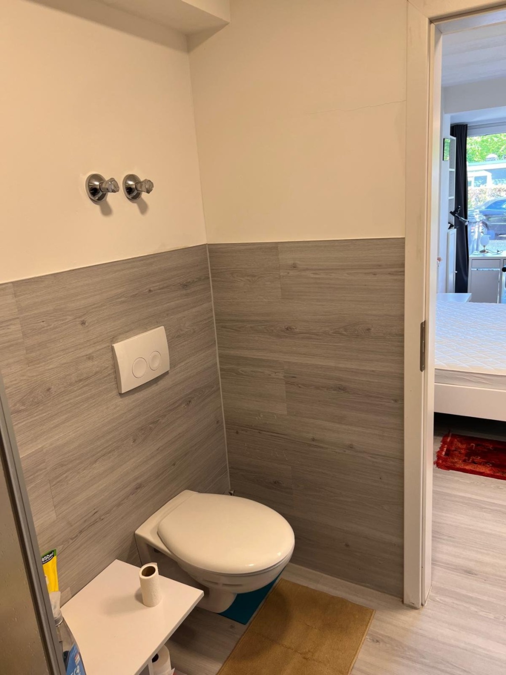 31 qm voll möblierte Einlieger-1-Zimmer-Wohnung Nr. 8 mit eigenem Hauseingang, Bad, Einbauküche, Waschmaschine, Garten, Stellplatz in Uni-Nähe - frisch renoviert – Äskulapweg 5, Apt. 8, 44801 Bochum Querenburg – Vorschaubild 11