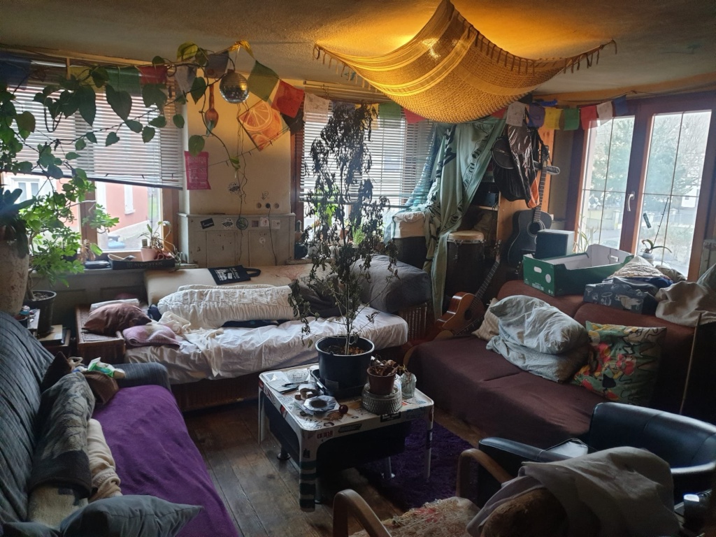 Habitación en WG Weingarten Liebfrauenstraße 30 - Wohnzimmer