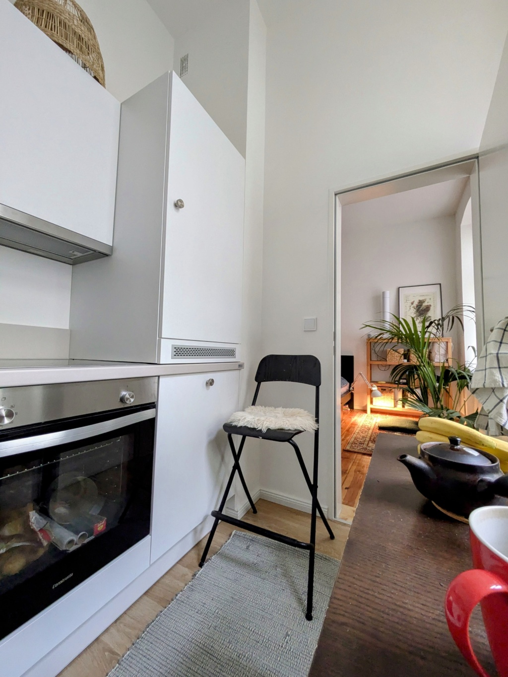 1 Room Flat Mitte Schönwalder Str. - Kitchen