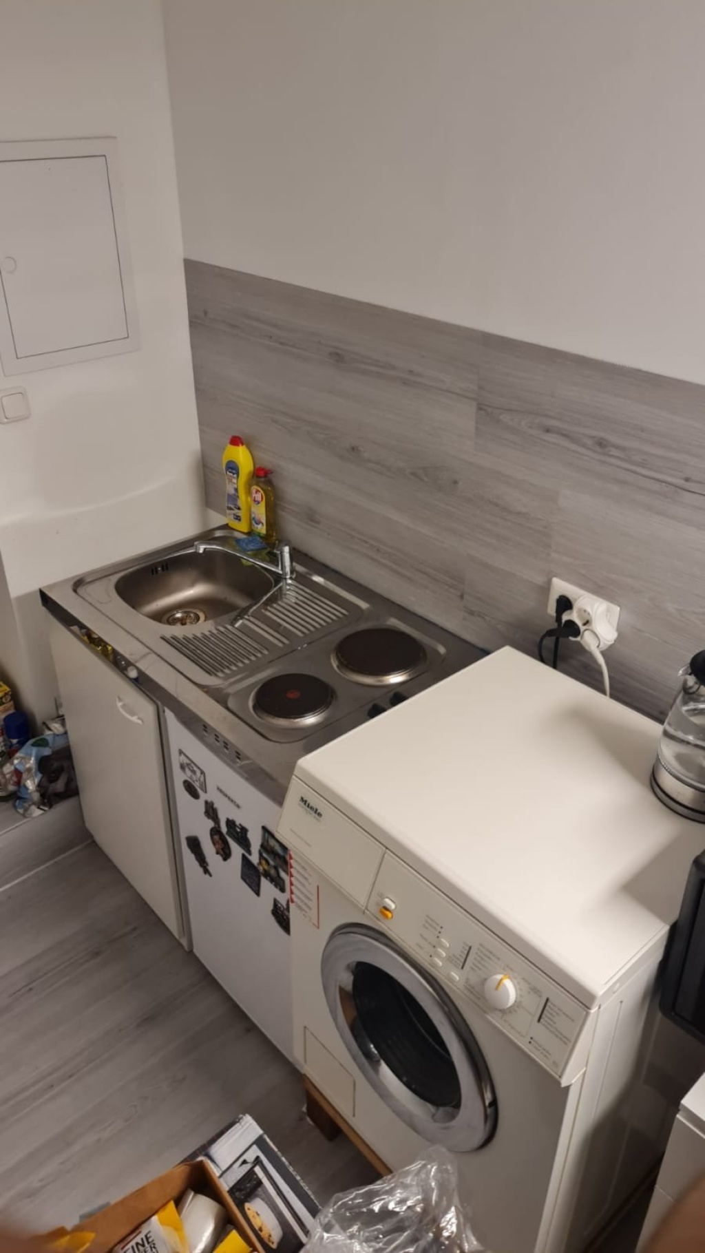 31 qm voll möblierte Einlieger-1-Zimmer-Wohnung Nr. 8 mit eigenem Hauseingang, Bad, Einbauküche, Waschmaschine, Garten, Stellplatz in Uni-Nähe - frisch renoviert – Äskulapweg 5, Apt. 8, 44801 Bochum Querenburg – Vorschaubild 20