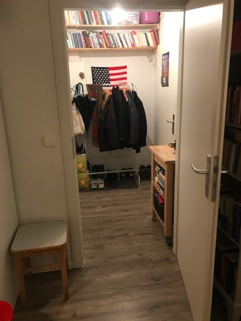 1-Zimmer Wohnung / One Room Apartment – Storkower Straße, 10369 Berlin Lichtenberg – Vorschaubild 4