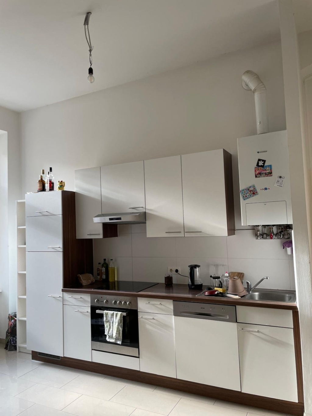WG-Zimmer 10. Bezirk Favoriten Keplerplatz - Küche