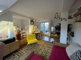SUBCONTRACT/ 11 days : 3-room topfloor with nice balcony, located in Neukölln, shared appartment for 2 people(up to 5 pe — photo 1