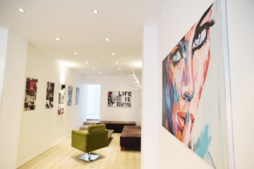 Anzeigenbild: Kleine, vollmöblierte Einzimmerwohnung in Worms 3 Minuten von FH entfernt