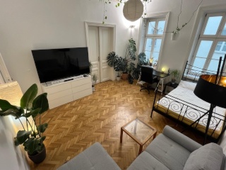 Anzeigenbild: Schönes Altbauzimmer in top Lage (Hofseitig, renoviert)