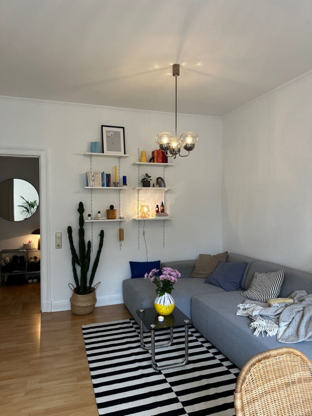 Wohnung Charlottenburg Wilmersdorfer Straße - Wohnzimmer