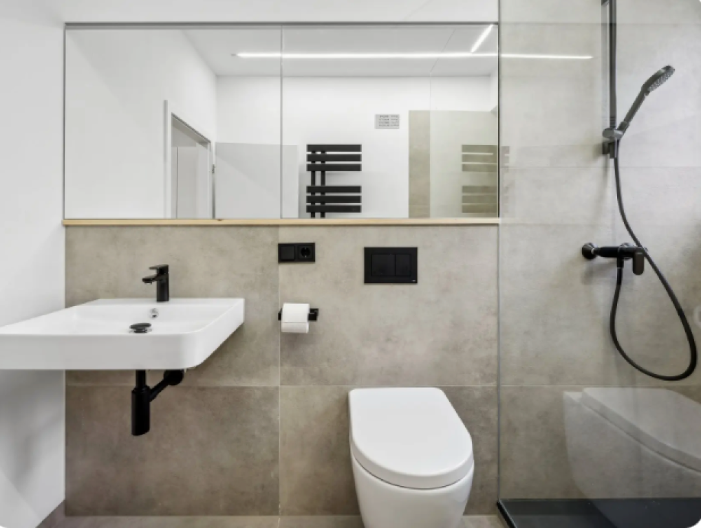 WG-Zimmer Moabit Sickingenstraße 2-3 - Bathroom