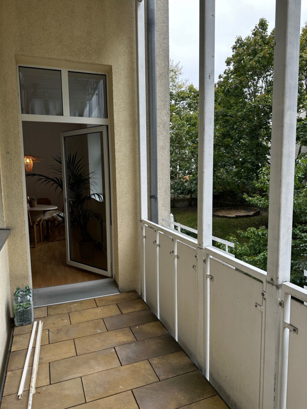 Wohnung Charlottenburg Wilmersdorfer Straße - Balkon