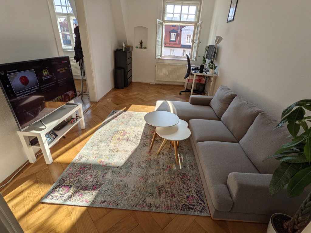 Eingerichtet Wohnung im Stadtzentrum für kurz Zeitraum