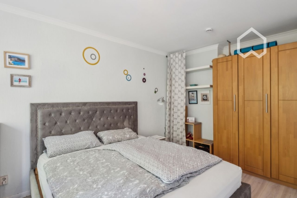 3 -Zimmer grün und zentral: Perfekt für Paare, Familien, WG – Hunferstr, 22083 Hamburg Barmbek-Süd – Vorschaubild 4