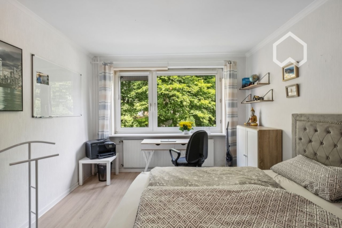 3 -Zimmer grün und zentral: Perfekt für Paare, Familien, WG – Hunferstr, 22083 Hamburg Barmbek-Süd – Vorschaubild 6