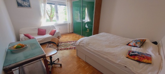 WG-Zimmer mit Balkon, 22 m², Ottakring, Ottakring