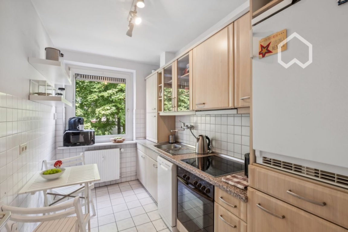 3 -Zimmer grün und zentral: Perfekt für Paare, Familien, WG – Hunferstr, 22083 Hamburg Barmbek-Süd – Vorschaubild 9